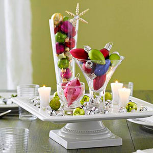 Новогодняя сервировка