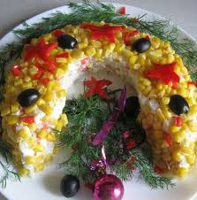 Идеи для дизайна новогодних блюд