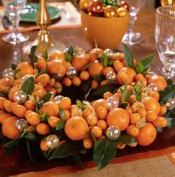 Новогодняя сервировка