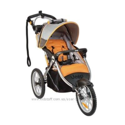 Кто тестил такую коляску Jeep Overland Limited