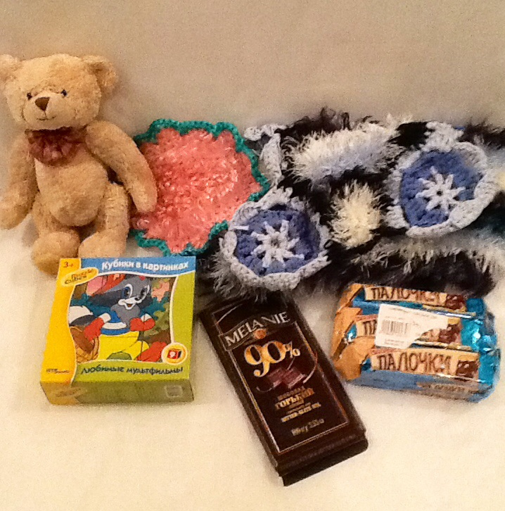 Посылочка!!!!