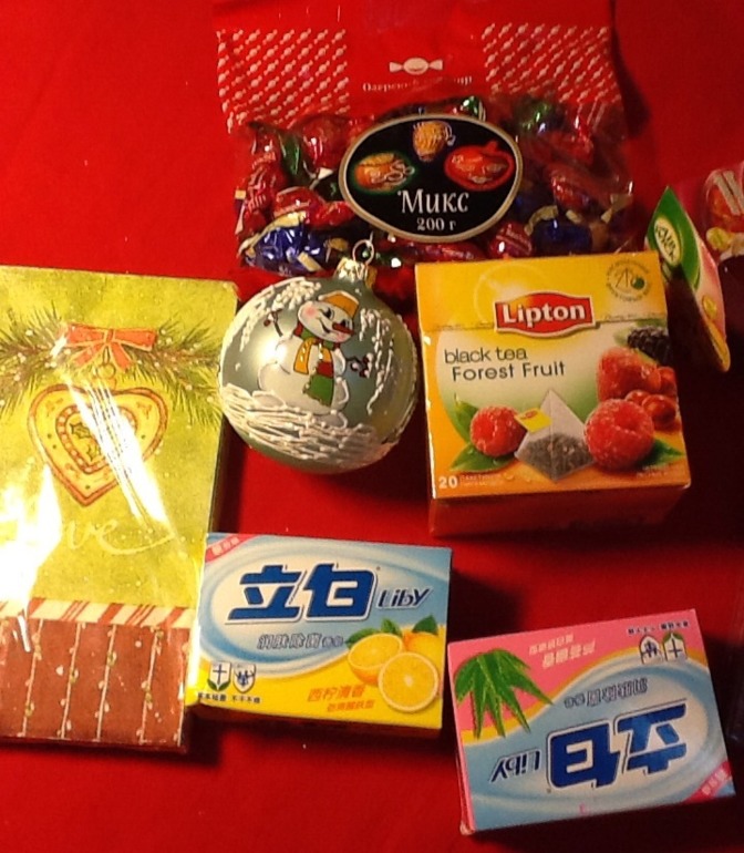 Неожиданный сюрприз!!!!