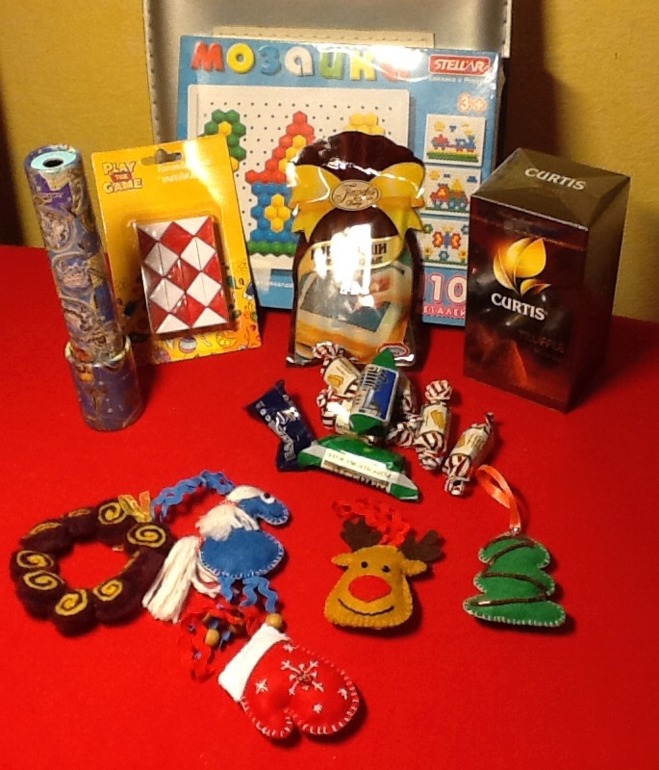 Подарочки!!!!