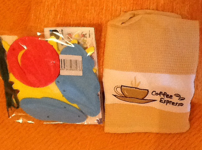 Мои супер подарочки!!!!