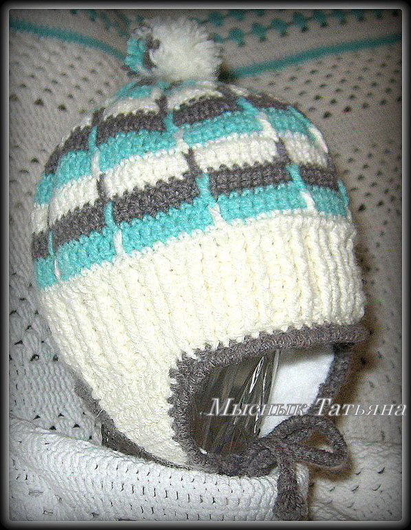 Шапочка для Сыночка....и я туда же )))