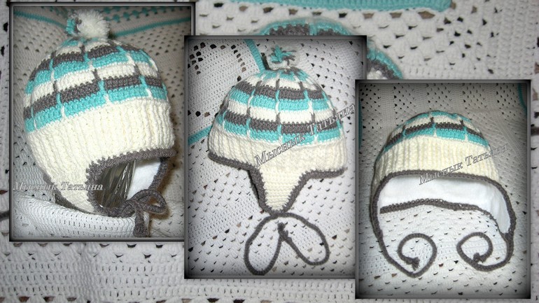 Шапочка для Сыночка....и я туда же )))