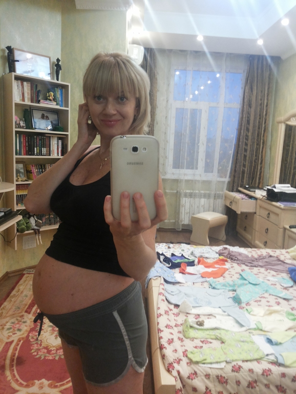 Встретила 3-й триместр... :)