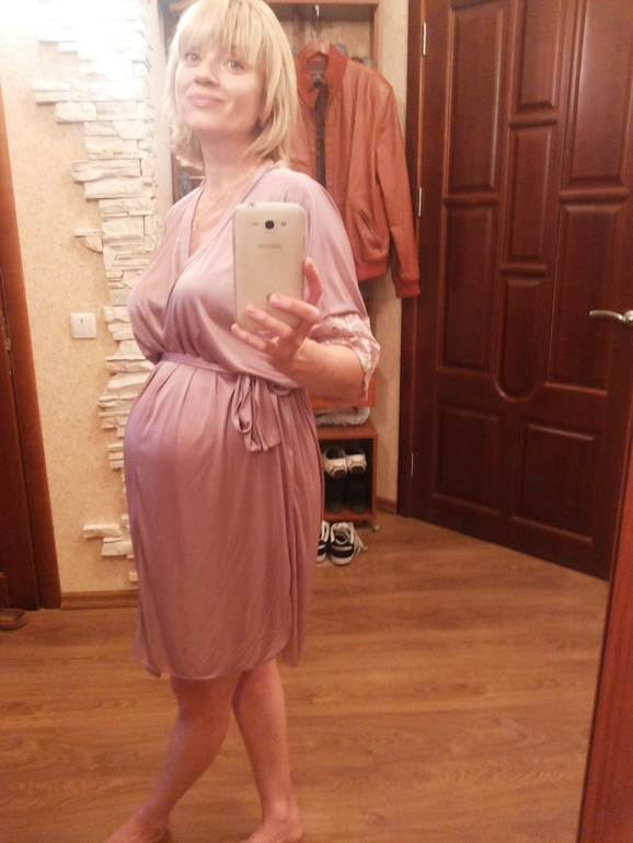 Встретила 3-й триместр... :)