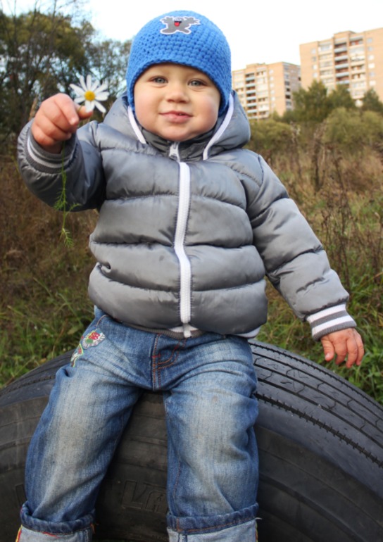 вчерашнаяя прогулка.