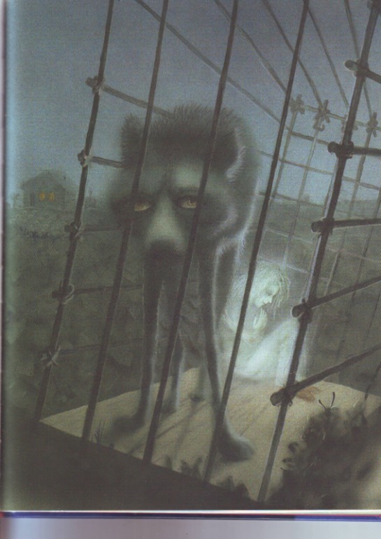 Софья Прокофьева. Девочка-свеча. Художник Юлия Гукова.