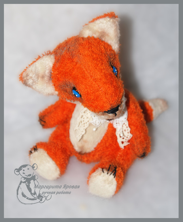 Рыжий поспел...