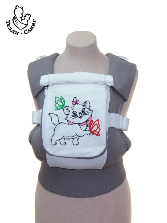 В Москве пополнение: эрго-рюкзачки и рюкзак-маи от ТеддиСлинг.