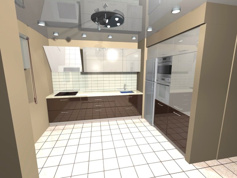 вопрос про кухню и фартук