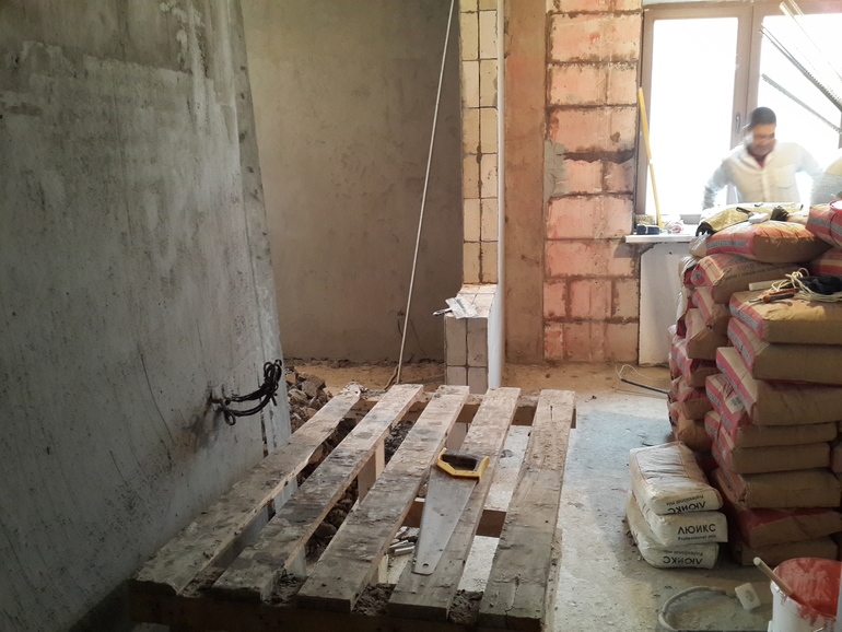 наша будущая кухня