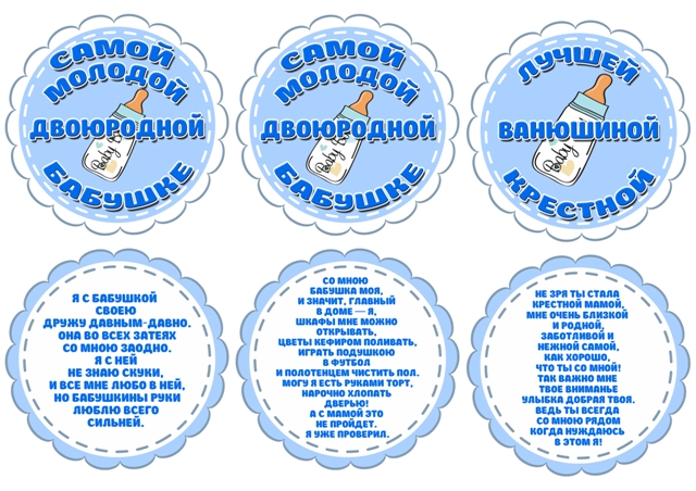 Набор для Дня Рождения "Годовасик"