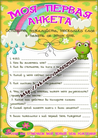 Наборы для Дня рождения! Плакаты, украшения для стола и многое другое!