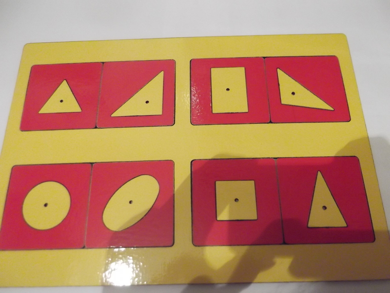 Мои любимые пазлы и вкладыши