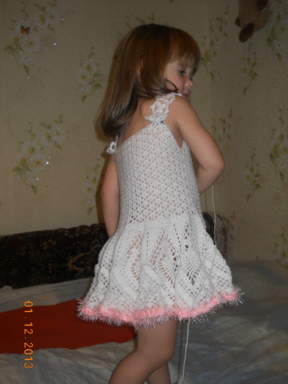 Новогоднее платье (не закончено)