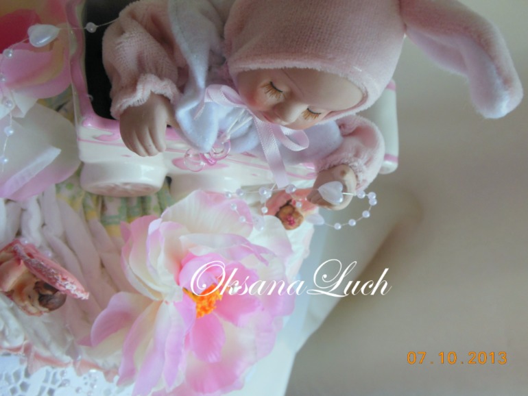 Тортик для лялечки