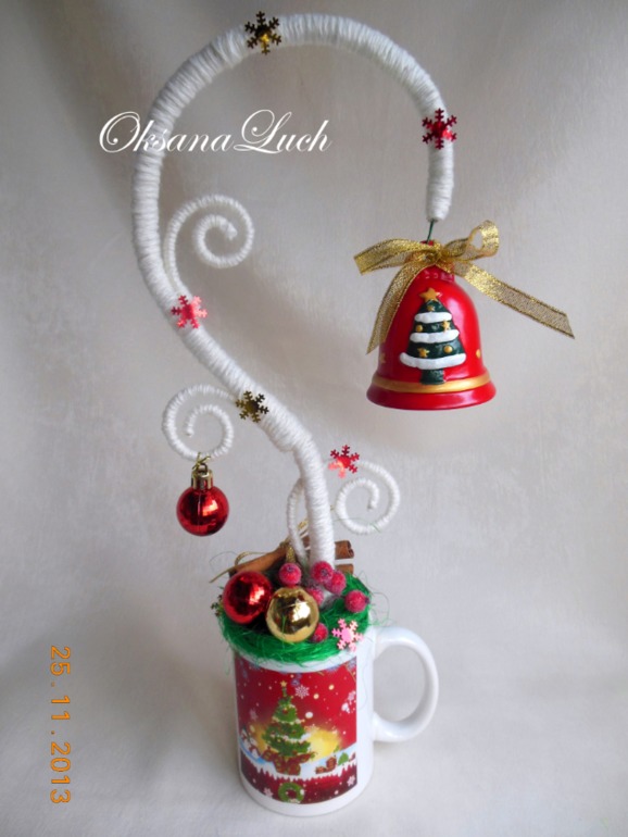 Деревья-завитушки.