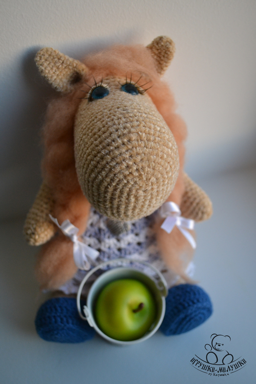 Лошадка Вайлет или просто Фиалка