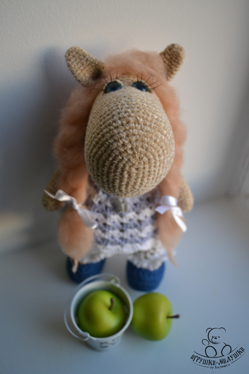 Лошадка Вайлет или просто Фиалка