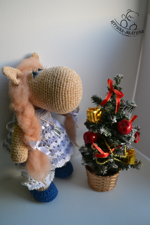 Лошадка Вайлет или просто Фиалка