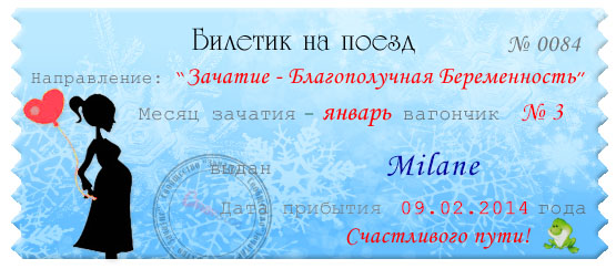 Мой билетик