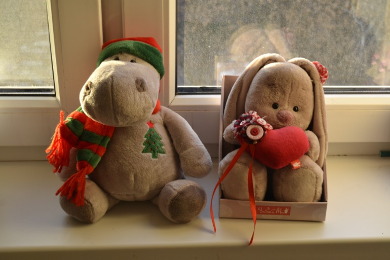 Хвастики мягкими игрушками