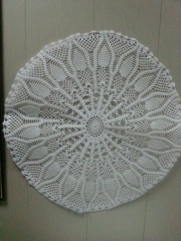 Почти снежинки получились