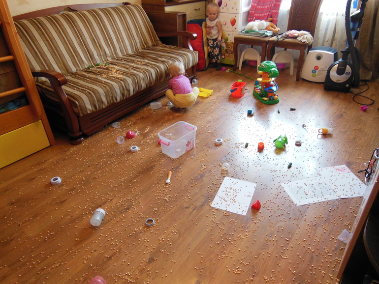 Чем закончились наши занятия по математике )