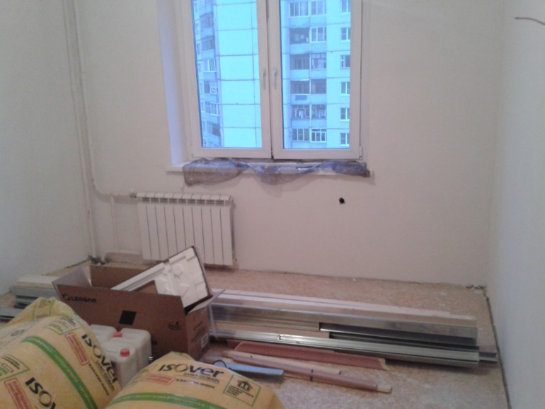 Ремонтище! Ч.1. (самая страшная)