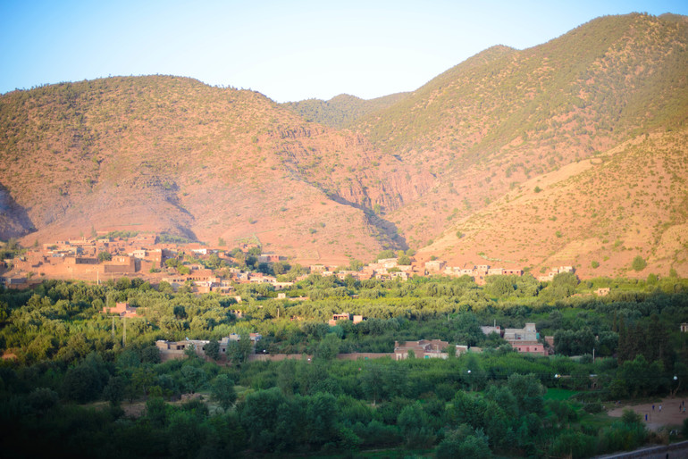 Страна контрастов - Марокко