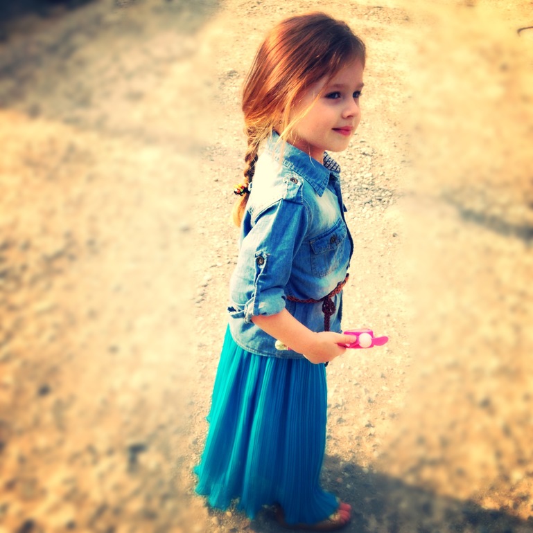 а-ля современная "маша"