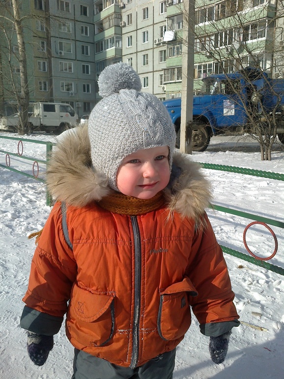 Первая шапочка