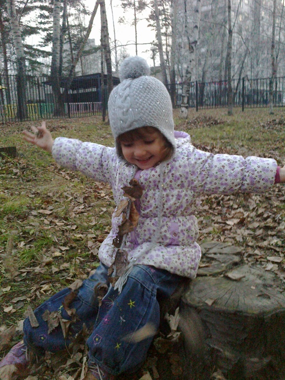 Первая шапочка