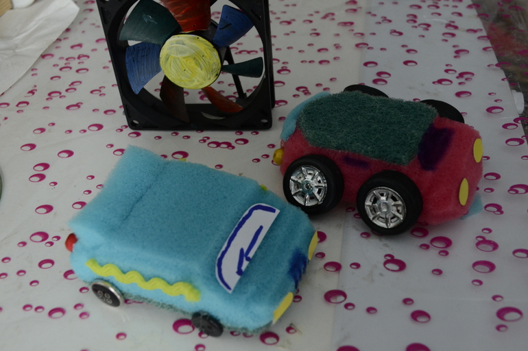 И снова машинки