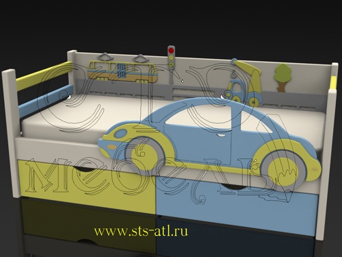 До какого возраста эта кровать?