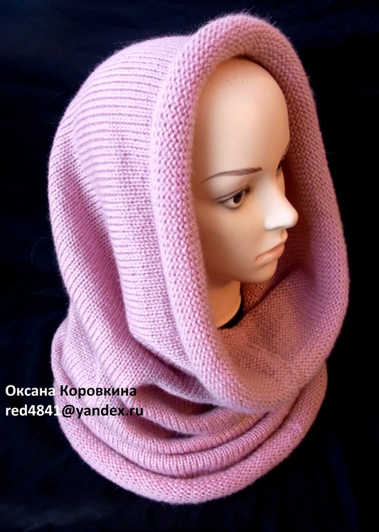 снуд из ангоры))