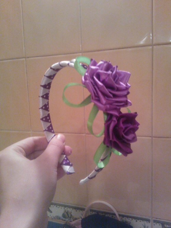 обручи для племяшки