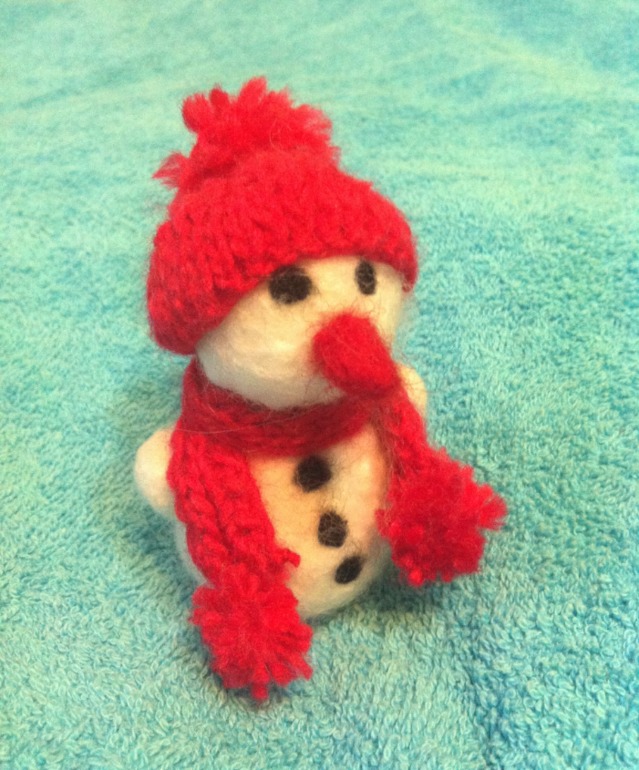 Снеговичек