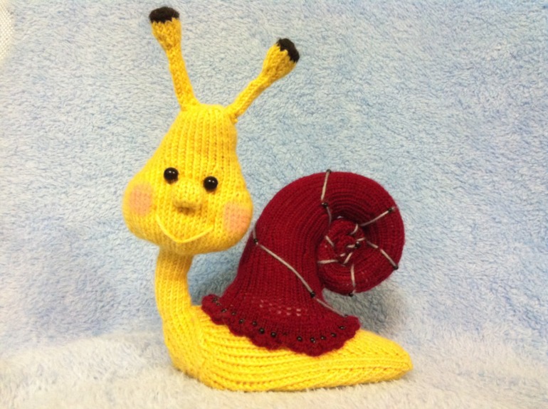 Улиточка-игольница.