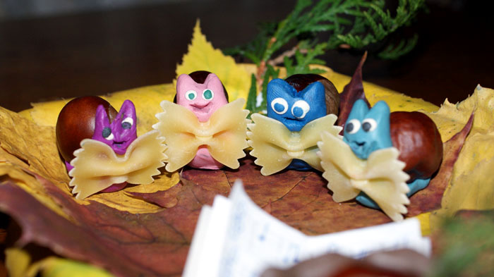 Осенний креатив для сада