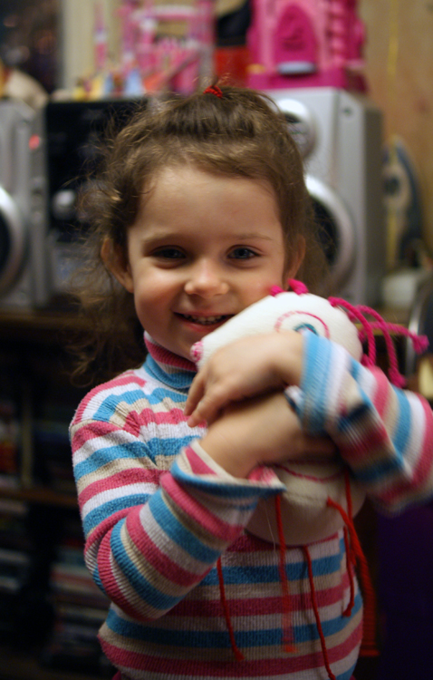 Большое волшебство для маленькой девочки