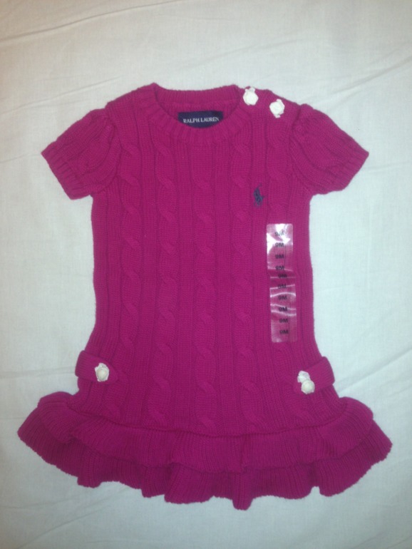 Одежда для девочки 9-18 месяцев Ralph Lauren Monnalisa Bulle de BB