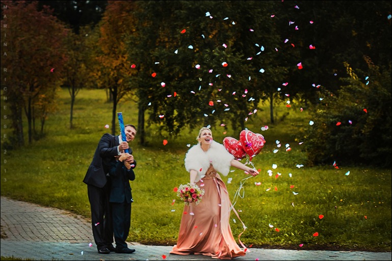 Свадебная фотожурналистика.