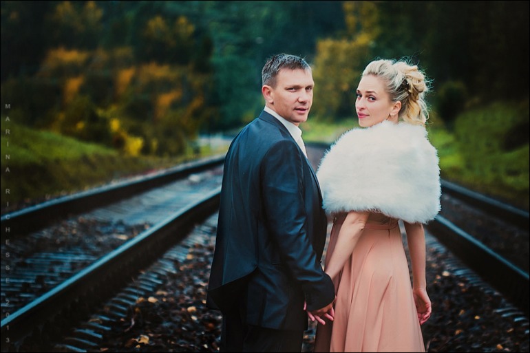 Свадебная фотожурналистика.