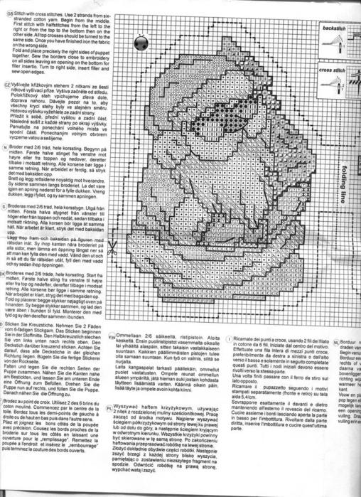 Делюсь новогодними схемками)) Елочные украшения...