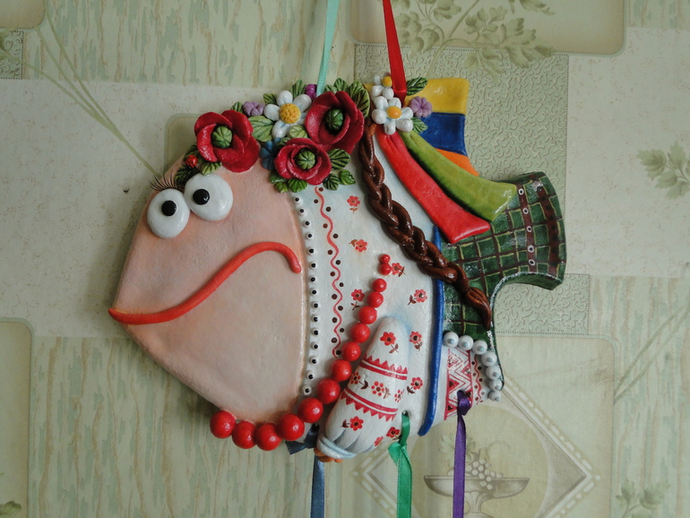 Рыбка-украинка