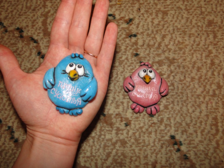 птица счастья